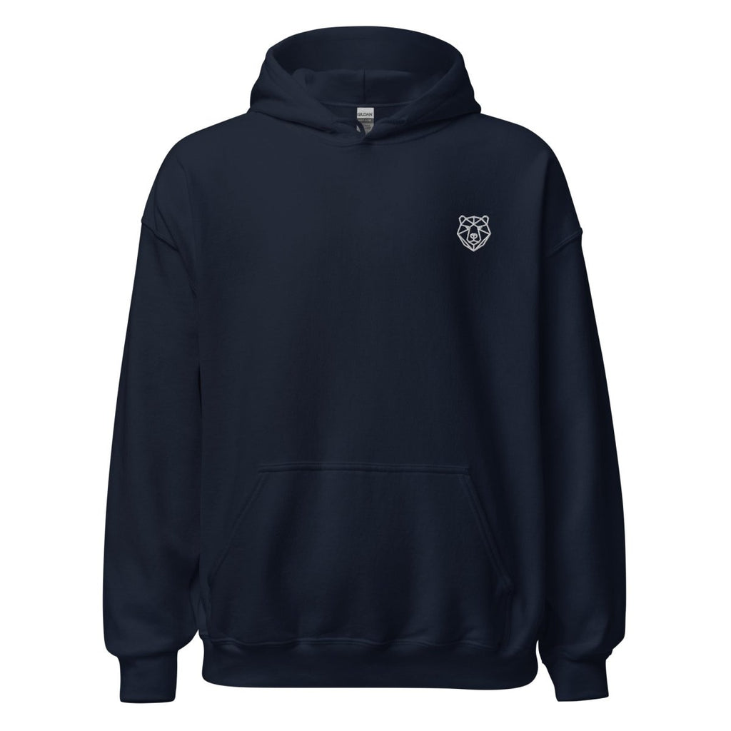 Unisex Hoodie "Money Talks" mit hochwertigem Logo - Stick in Farbe Gold - Streetwear - size_range | Black Ursus