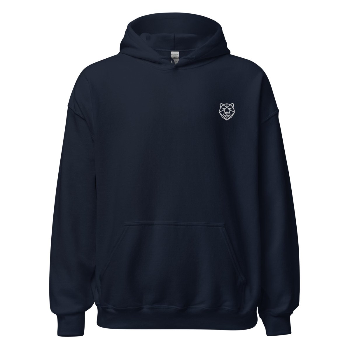 Unisex Hoodie "Money Talks" mit hochwertigem Logo - Stick in Farbe Gold - Streetwear - size_range | Black Ursus