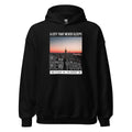 Unisex Hoodie "Never Sleep" - Streetwear - size_range | Black Ursus