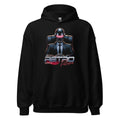 Unisex Hoodie "Retro Future" - Black Ursus | Urban Streetwear