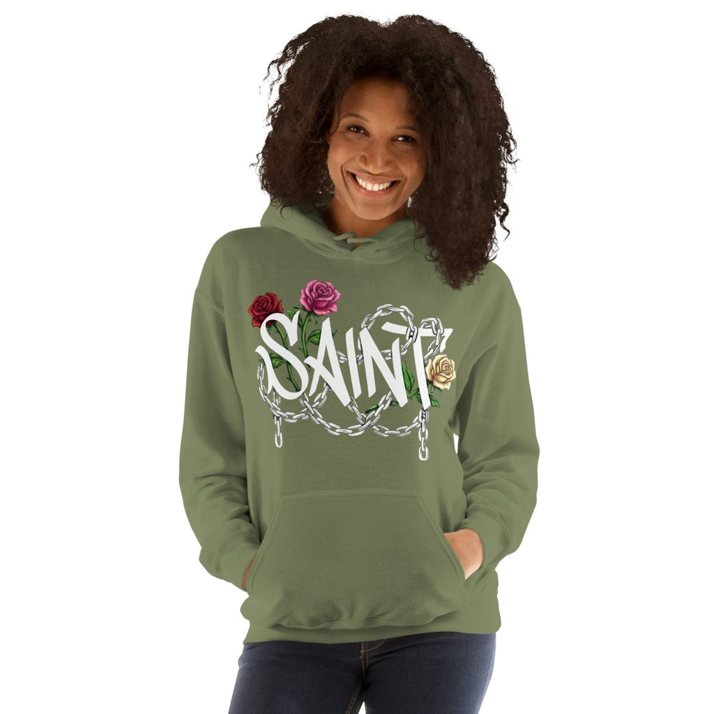 Unisex - Hoodie "Saint" - Streetwear - size_range | Black Ursus
