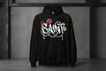Unisex - Hoodie "Saint" - Streetwear - size_range | Black Ursus