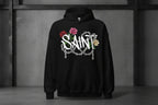 Unisex - Hoodie "Saint" - Streetwear - size_range | Black Ursus