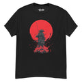 Samurai Red Sun Unisex T-Shirt - Streetwear - size_range | Black Ursus