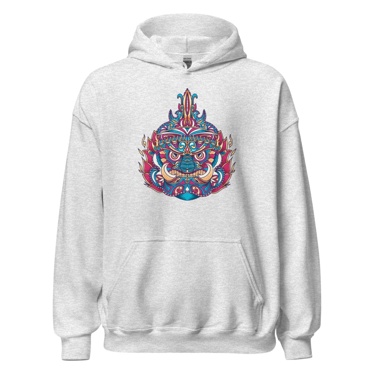 Unisex Hoodie „Savage Soul“ - Streetwear - size_range | Black Ursus