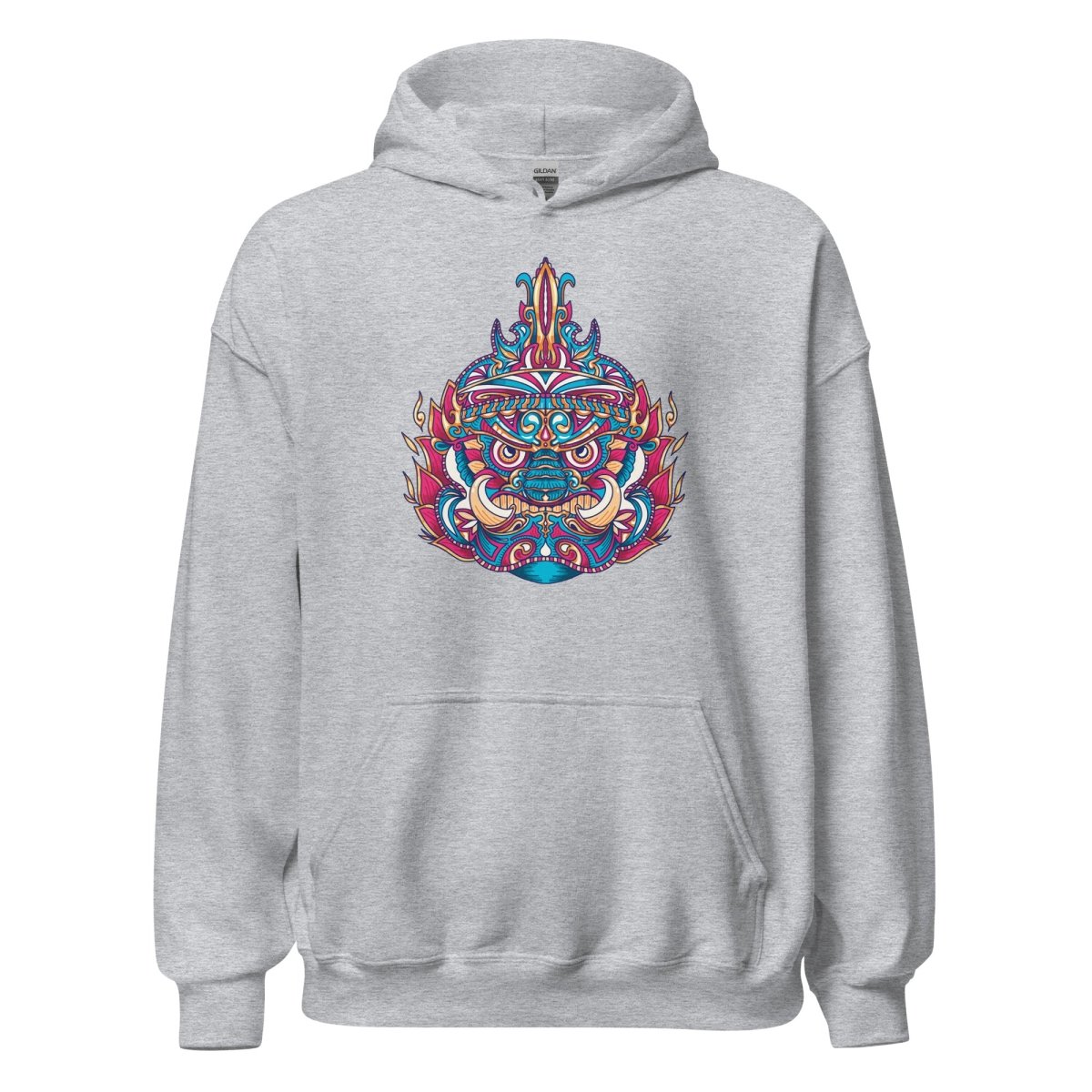Unisex Hoodie „Savage Soul“ - Streetwear - size_range | Black Ursus