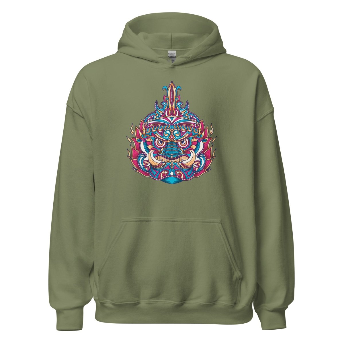 Unisex Hoodie „Savage Soul“ - Streetwear - size_range | Black Ursus