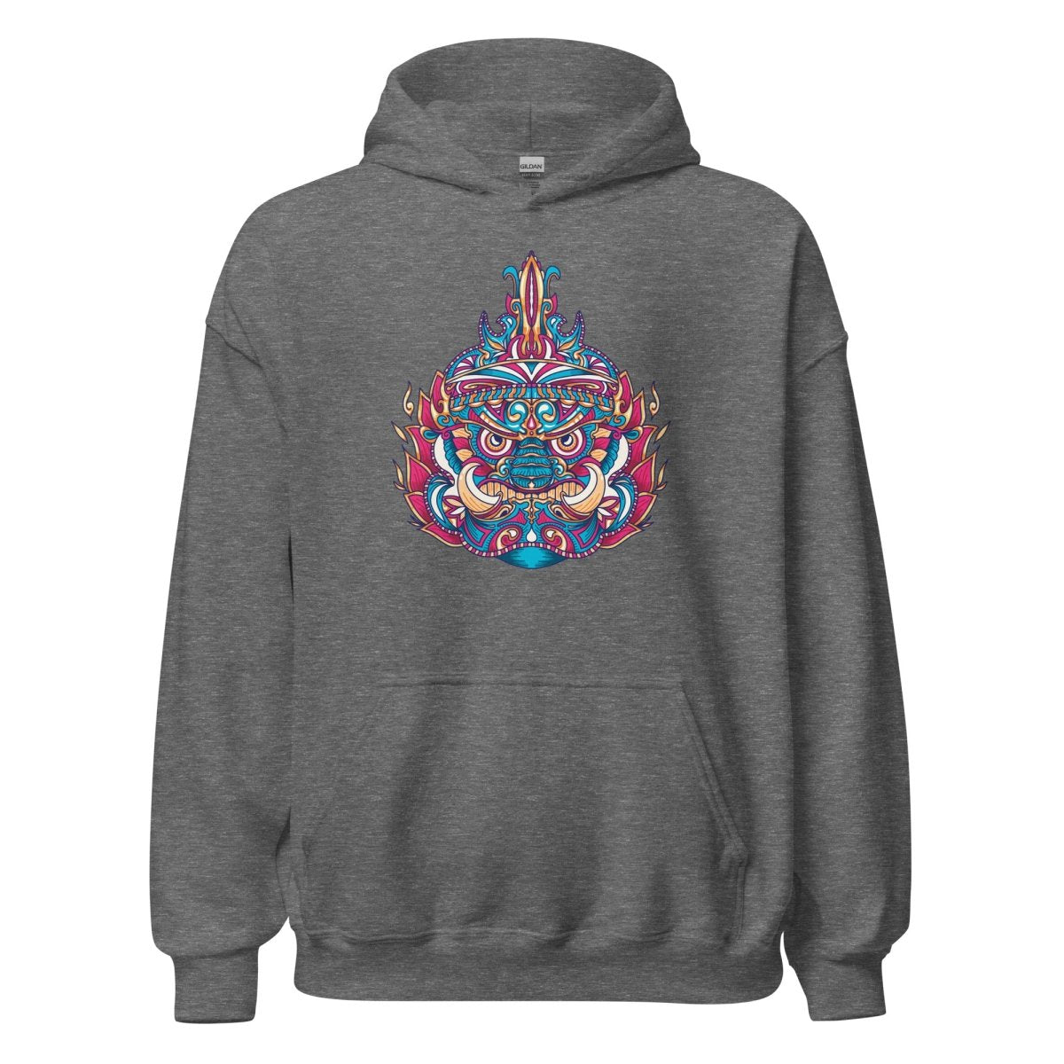 Unisex Hoodie „Savage Soul“ - Streetwear - size_range | Black Ursus