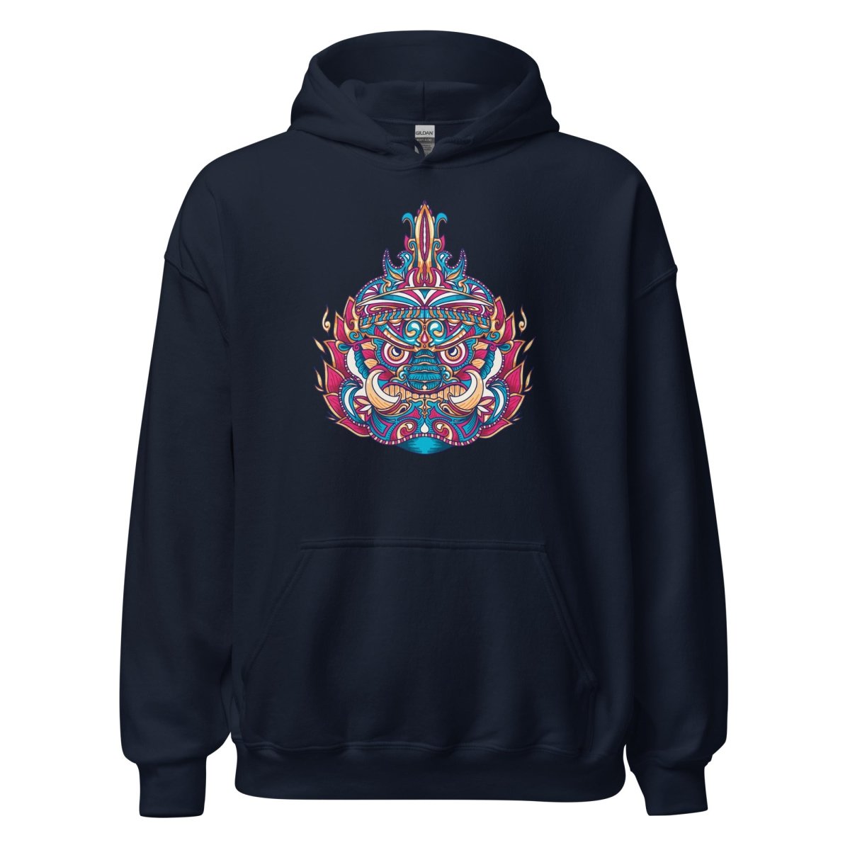 Unisex Hoodie „Savage Soul“ - Streetwear - size_range | Black Ursus