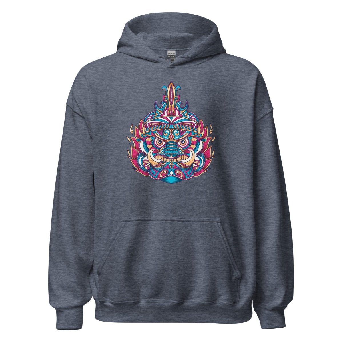 Unisex Hoodie „Savage Soul“ - Streetwear - size_range | Black Ursus