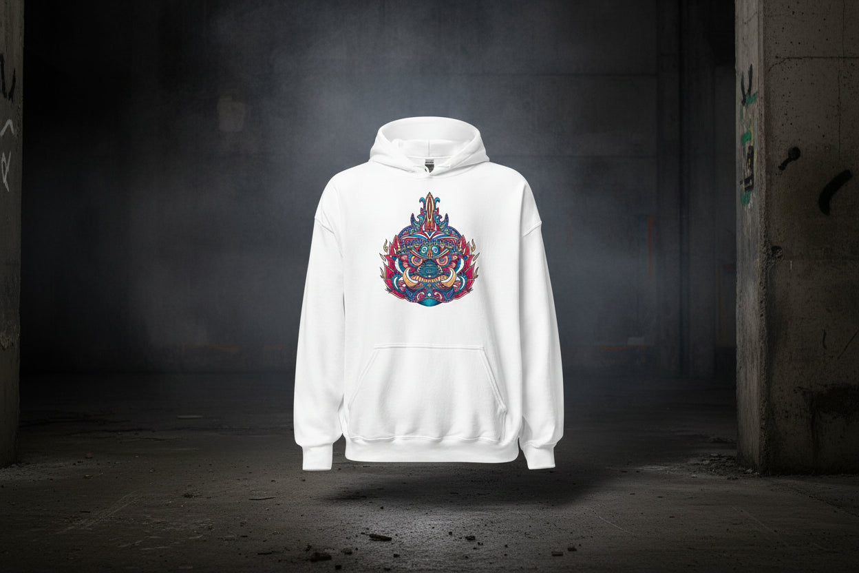 Unisex Hoodie „Savage Soul“ - Streetwear - size_range | Black Ursus