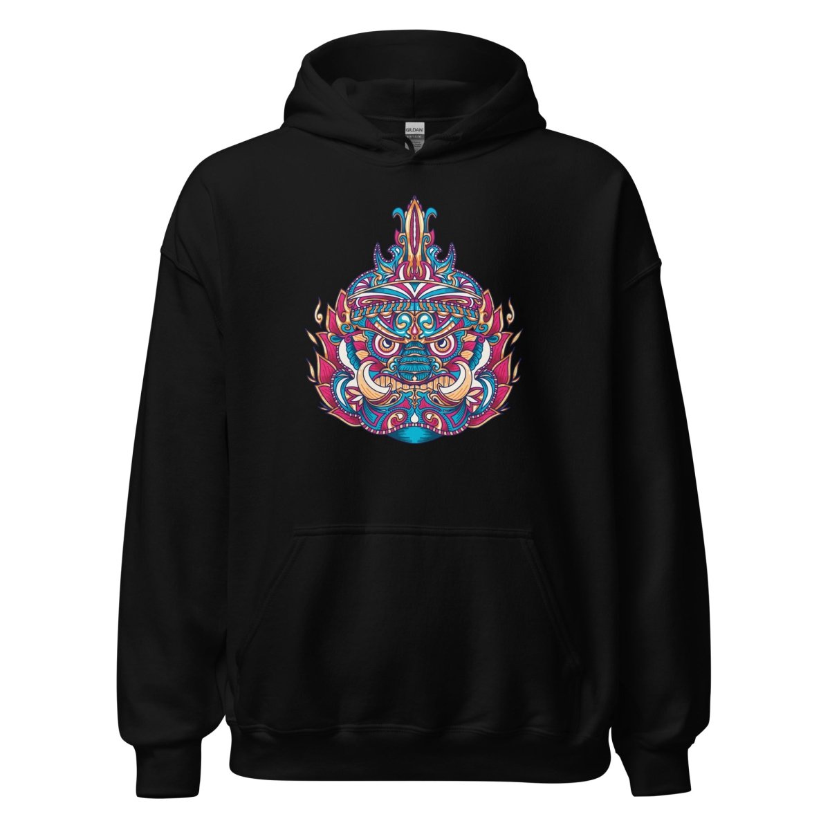 Unisex Hoodie „Savage Soul“ - Streetwear - size_range | Black Ursus