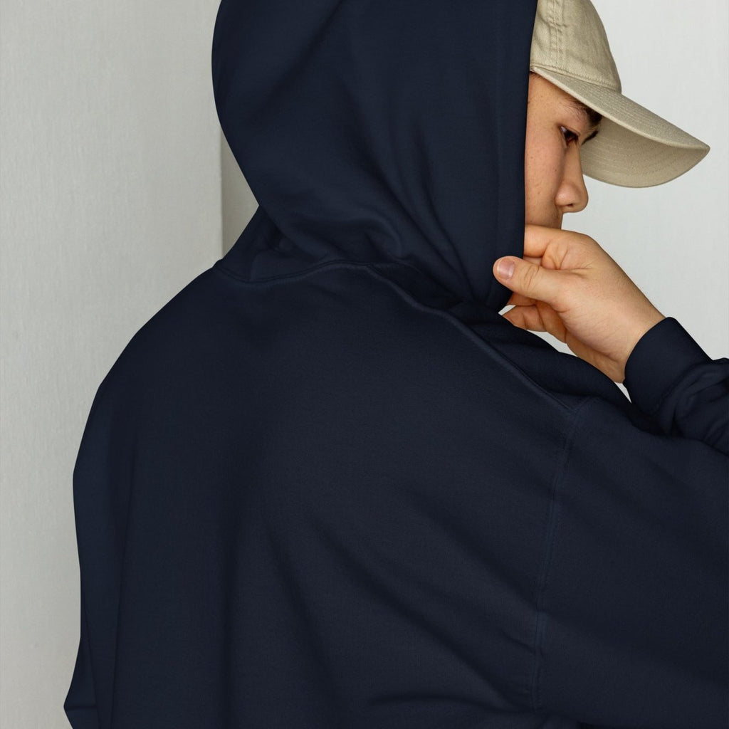 Unisex Hoodie "Smiles" - Black Ursus | Urban Streetwear