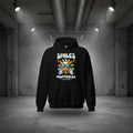Unisex Hoodie "Smiles" - Black Ursus | Urban Streetwear