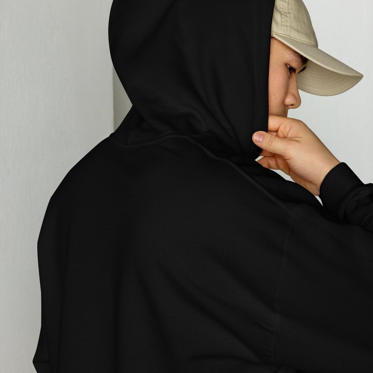 Unisex Hoodie "Sparta Mode On" - Streetwear - size_range | Black Ursus