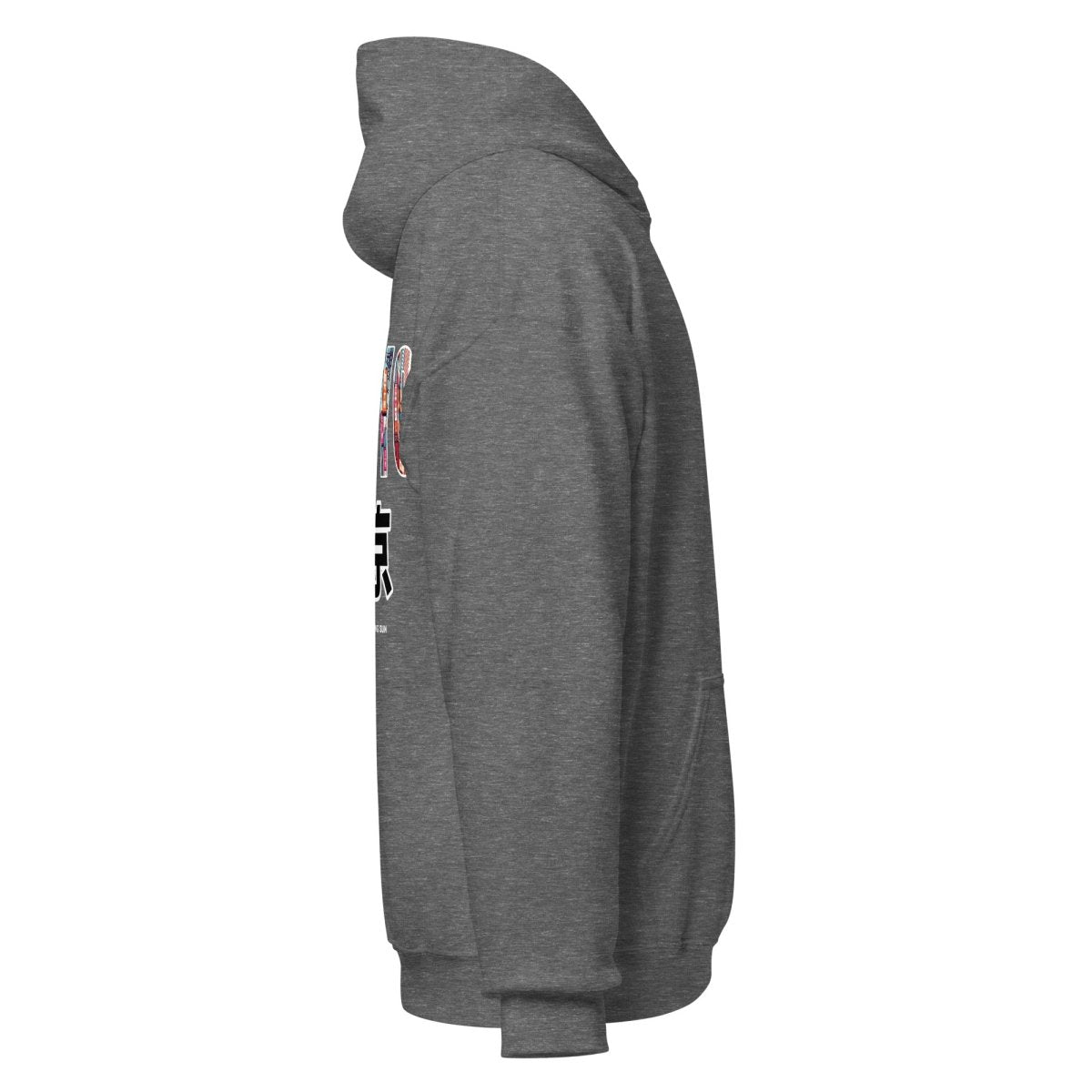 Unisex Hoodie " Tokyo" mit hochwertigem Logo - Stick in Farbe Gold - Streetwear - size_range | Black Ursus