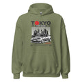 Unisex Hoodie "Tokyo Street Racing 2" - Streetwear - size_range | Black Ursus
