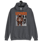 Unisex Hoodie "Urban BEAR" - Streetwear - size_range | Black Ursus