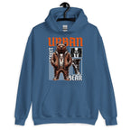 Unisex Hoodie "Urban BEAR" - Streetwear - size_range | Black Ursus