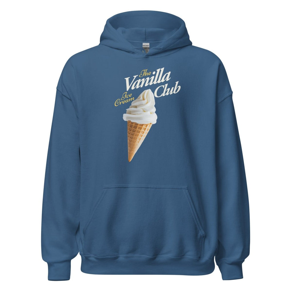 Unisex - Hoodie "Vanilla Club" - Streetwear - S–5XL | Black Ursus