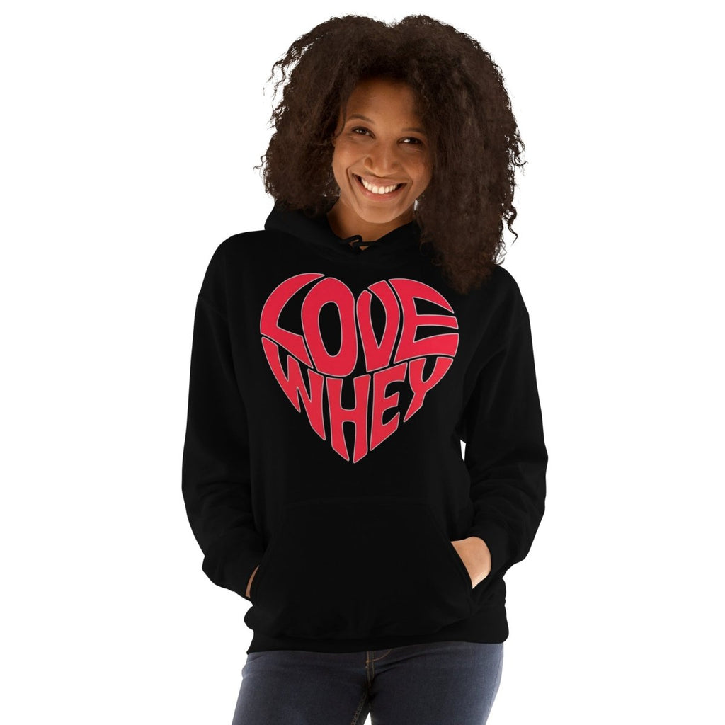 Unisex - Hoodie "WHEY" - Streetwear - size_range | Black Ursus