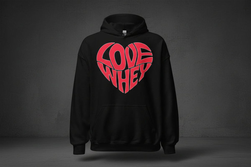 Unisex - Hoodie "WHEY" - Streetwear - size_range | Black Ursus