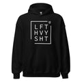Unisex Hoodie "Lift Heavy Shit" - Streetwear - size_range | Black Ursus