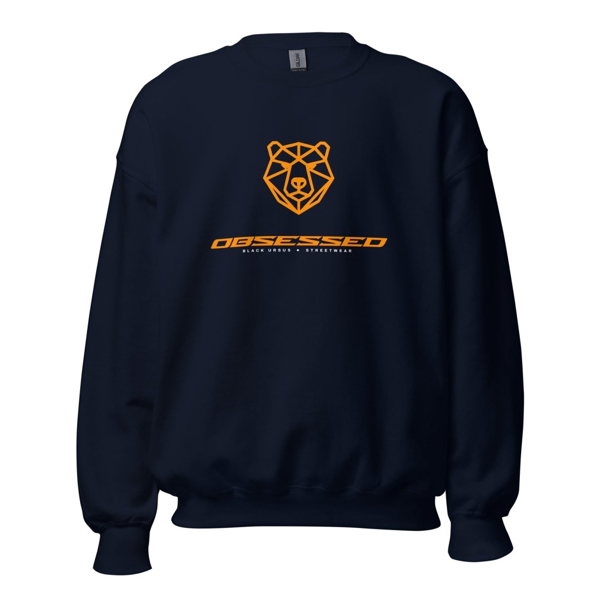 Unisex OBSESSED Sweatshirt - Black Ursus | Urban Streetwear