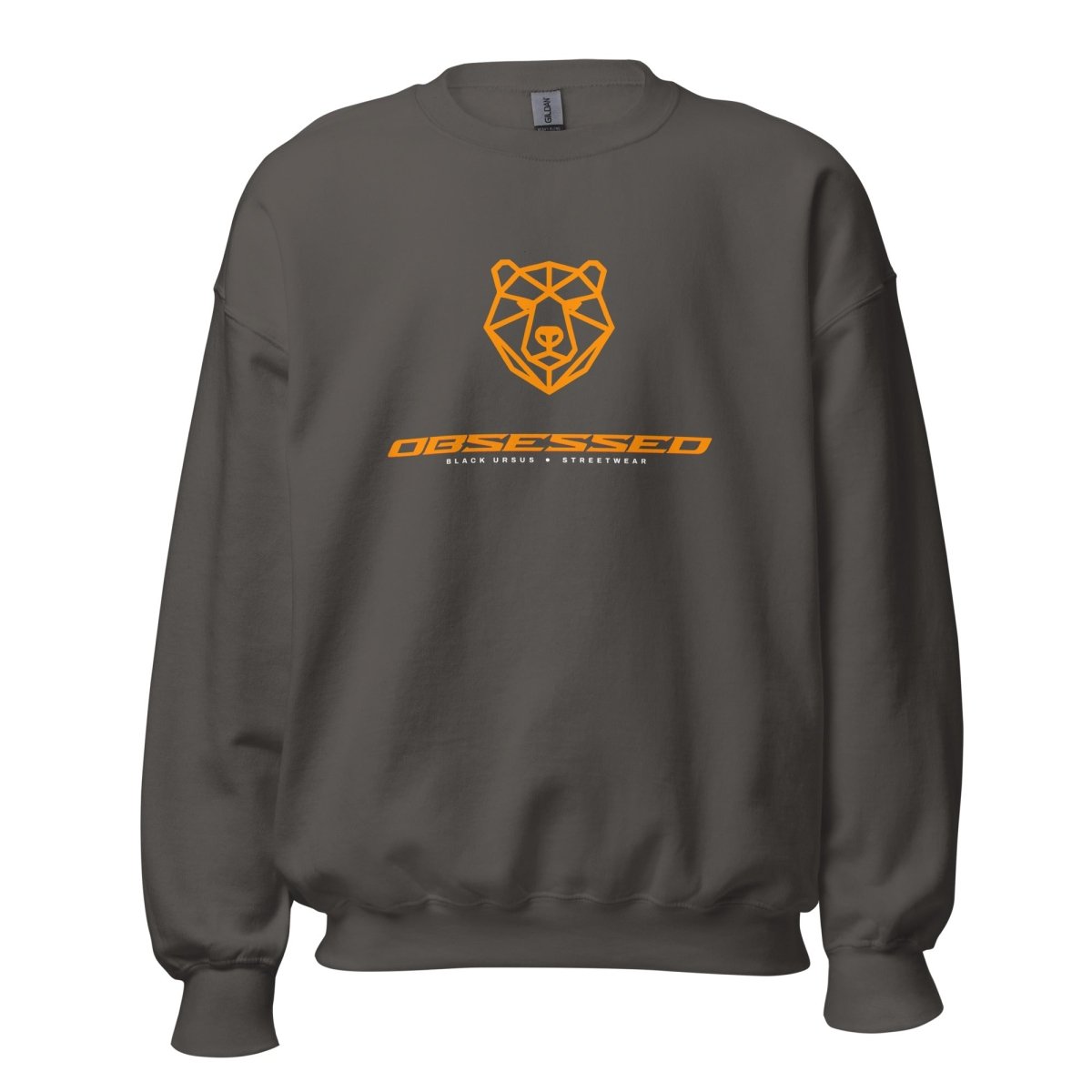 Unisex OBSESSED Sweatshirt - Black Ursus | Urban Streetwear