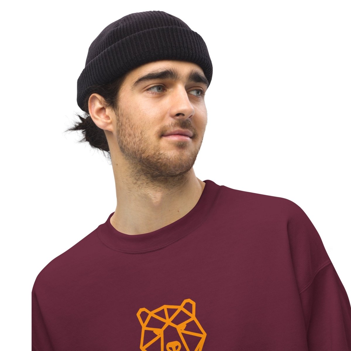 Unisex OBSESSED Sweatshirt - Black Ursus | Urban Streetwear