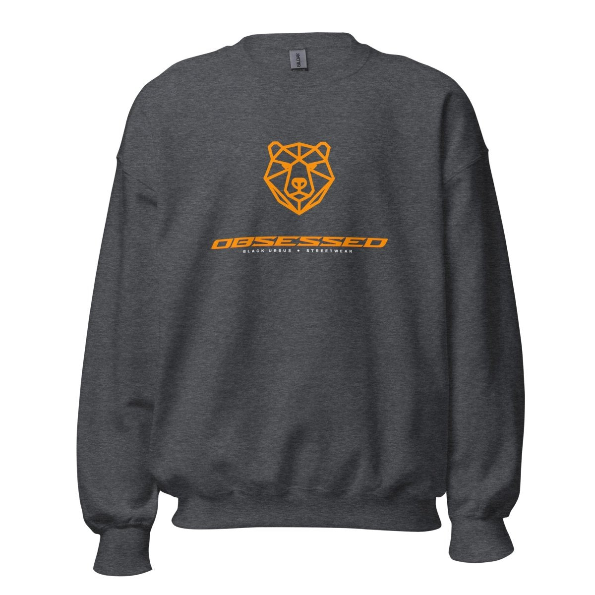 Unisex OBSESSED Sweatshirt - Black Ursus | Urban Streetwear