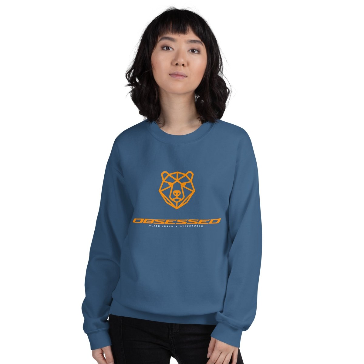 Unisex OBSESSED Sweatshirt - Black Ursus | Urban Streetwear