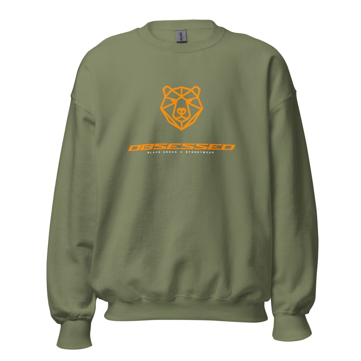 Unisex OBSESSED Sweatshirt - Black Ursus | Urban Streetwear