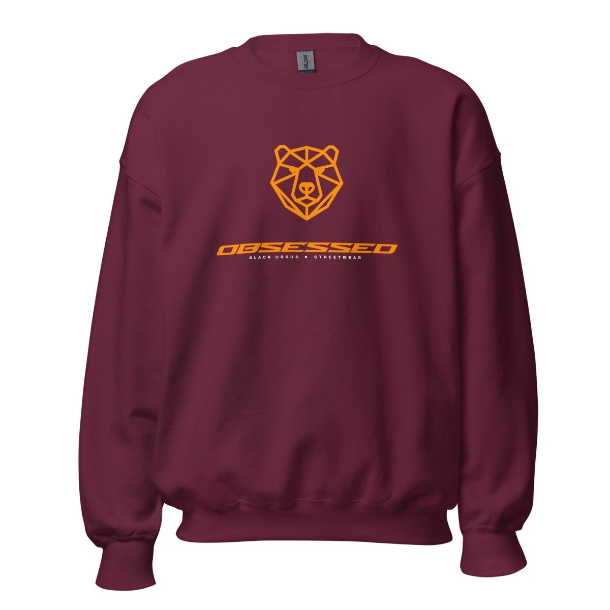 Unisex OBSESSED Sweatshirt - Black Ursus | Urban Streetwear