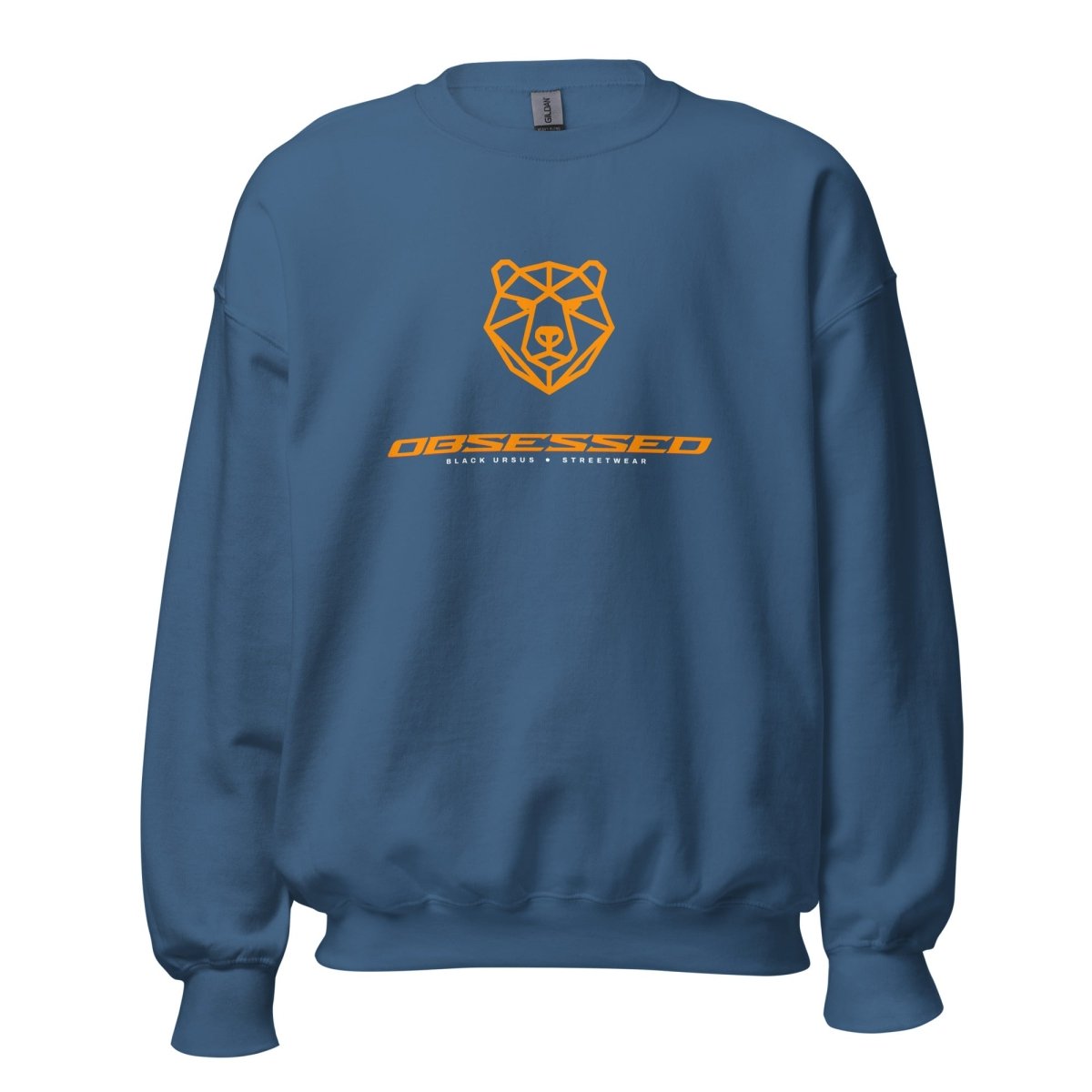 Unisex OBSESSED Sweatshirt - Black Ursus | Urban Streetwear