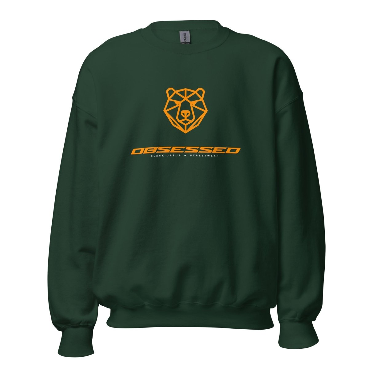 Unisex OBSESSED Sweatshirt - Black Ursus | Urban Streetwear