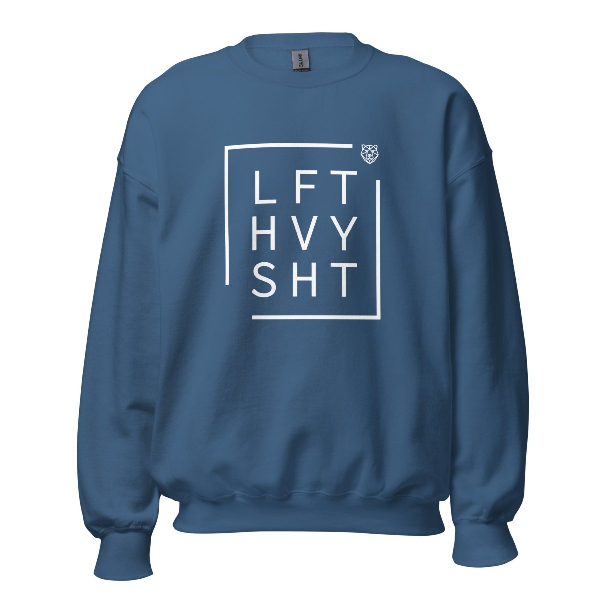 Unisex Swearshirt "LFT HVY SHT" - Black Ursus | Urban Streetwear