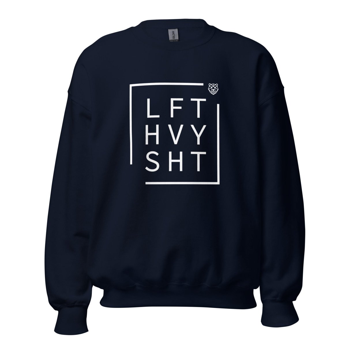 Unisex Swearshirt "LFT HVY SHT" - Black Ursus | Urban Streetwear