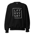 Gym Sweatshirt "LFT HVY SHT" – Streetwear für Lifter, S–5XL | Black Ursus - Streetwear - size_range | Black Ursus