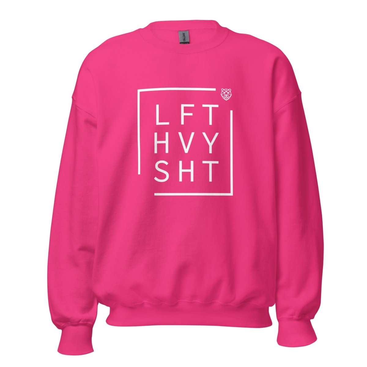 Unisex Swearshirt "LFT HVY SHT" - Black Ursus | Urban Streetwear