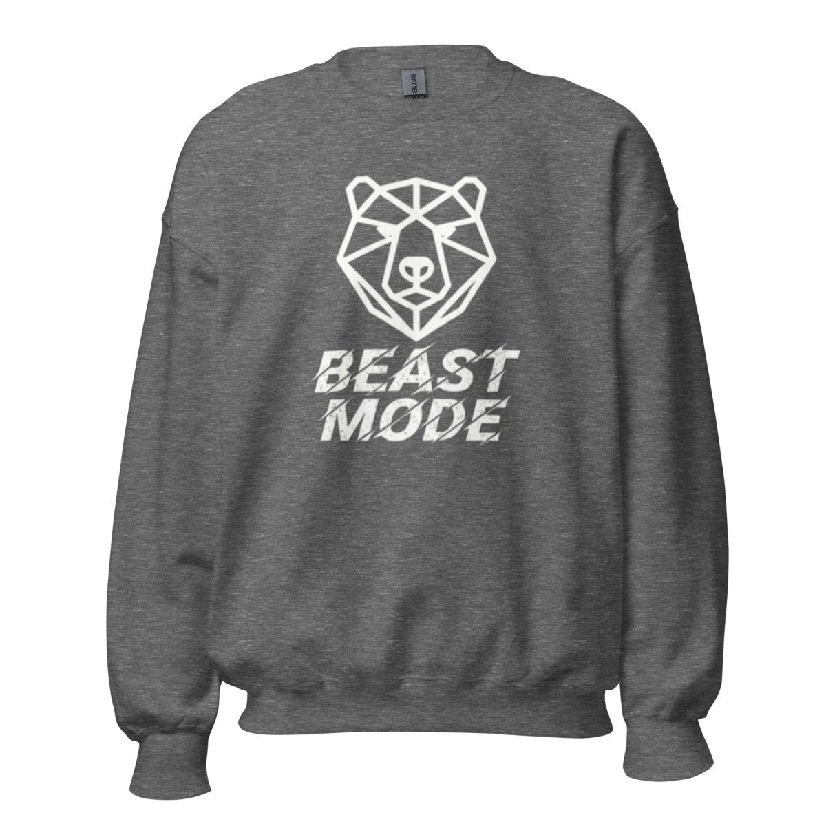 Unisex Sweatshirt "Beast Mode" - Black Ursus | Urban Streetwear