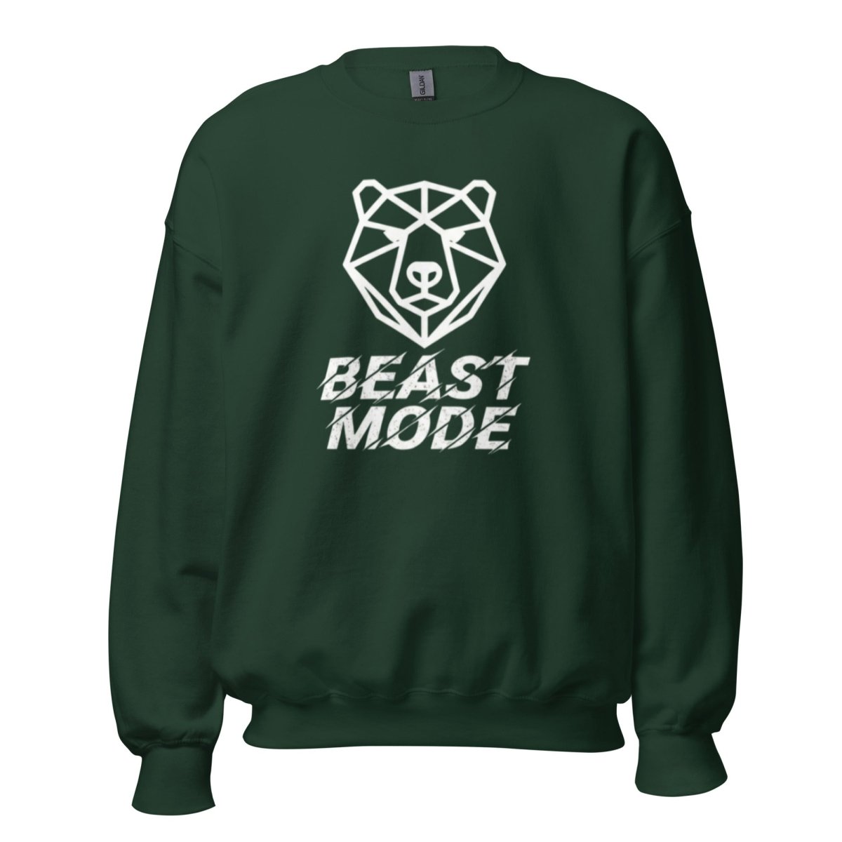 Unisex Sweatshirt "Beast Mode" - Black Ursus | Urban Streetwear