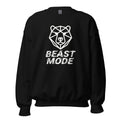 Gym Sweatshirt "Beast Mode" – Heavyweight Streetwear S–5XL | Black Ursus - Streetwear - size_range | Black Ursus