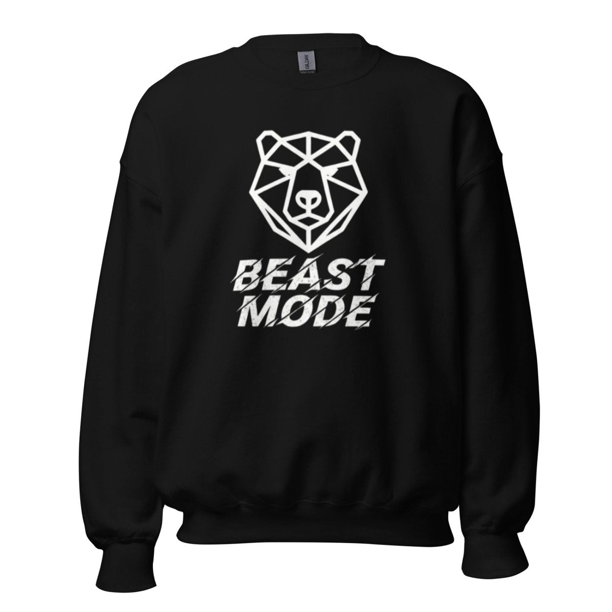 Unisex Sweatshirt "Beast Mode" - Black Ursus | Urban Streetwear