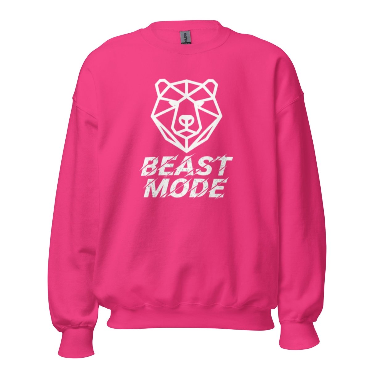 Unisex Sweatshirt "Beast Mode" - Black Ursus | Urban Streetwear