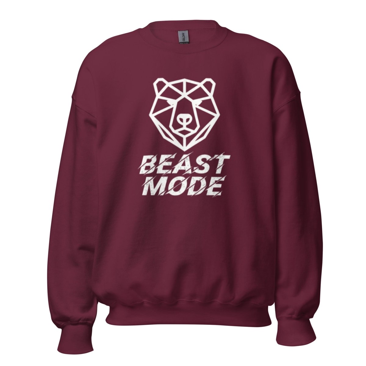 Unisex Sweatshirt "Beast Mode" - Black Ursus | Urban Streetwear