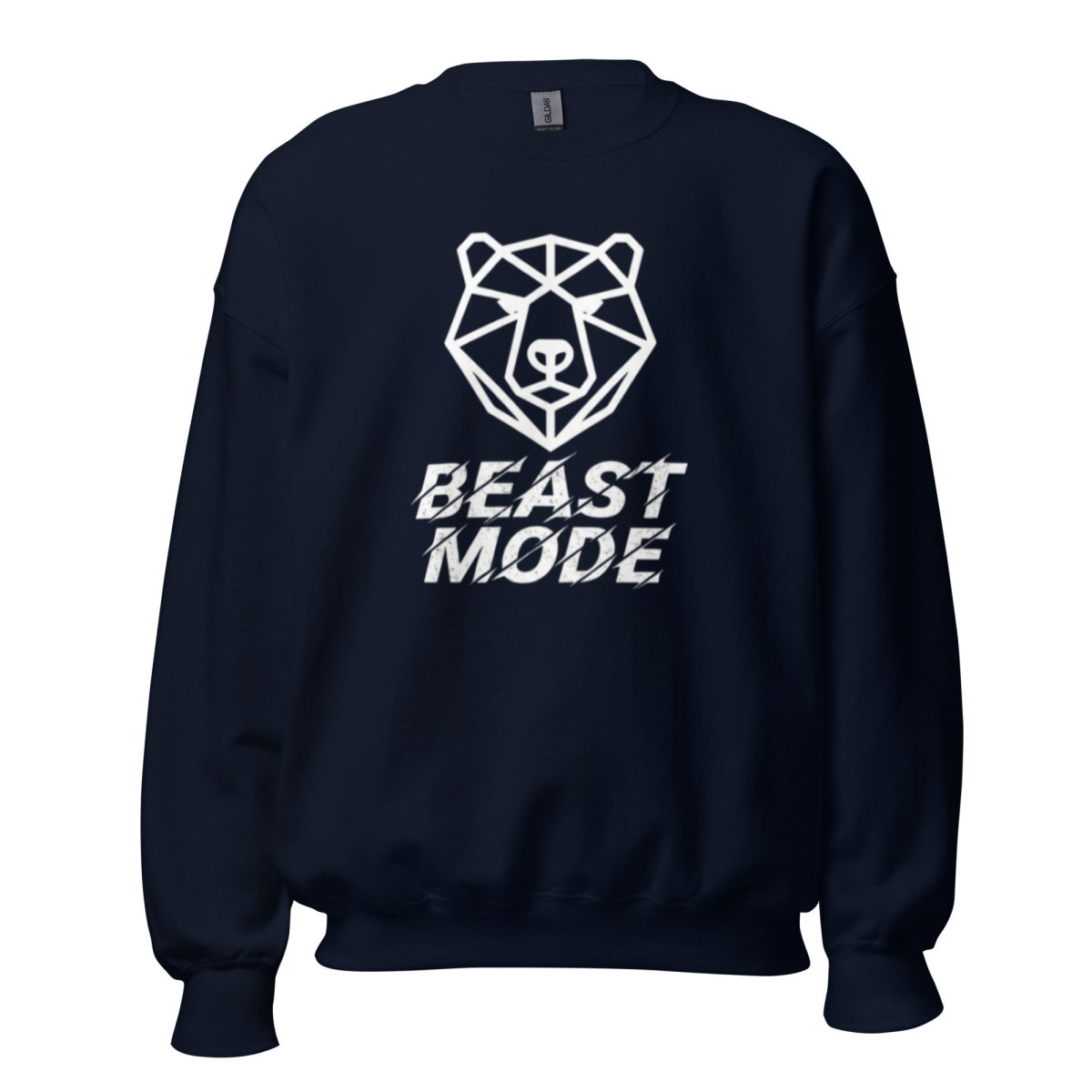Unisex Sweatshirt "Beast Mode" - Black Ursus | Urban Streetwear