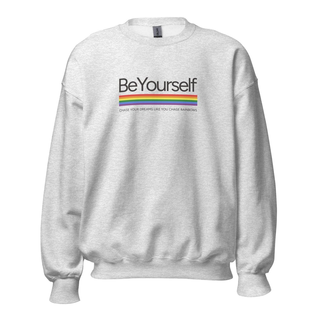 Unisex Sweatshirt "BeYourself" - Black Ursus | Urban Streetwear