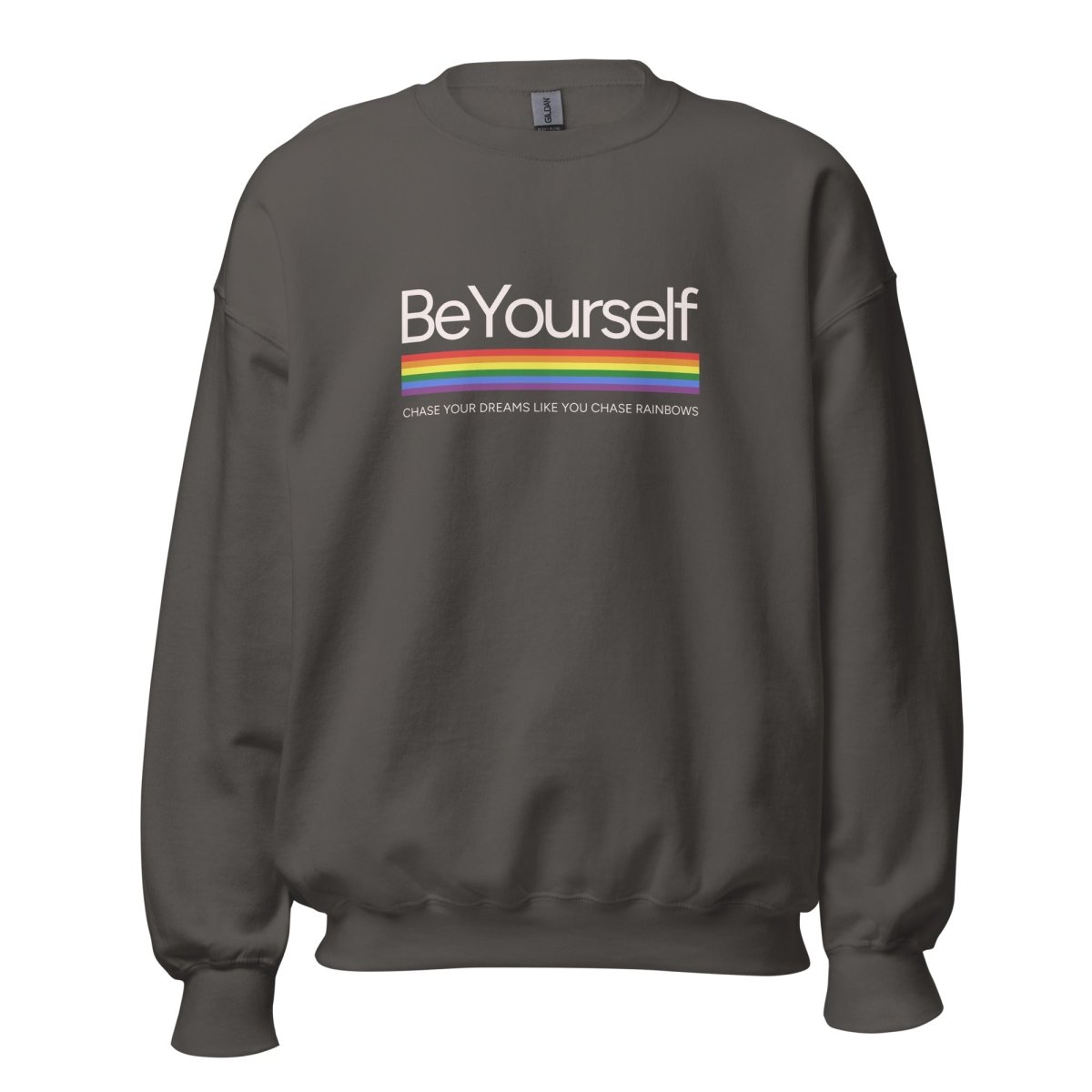 Unisex Sweatshirt "BeYourself" - Black Ursus | Urban Streetwear