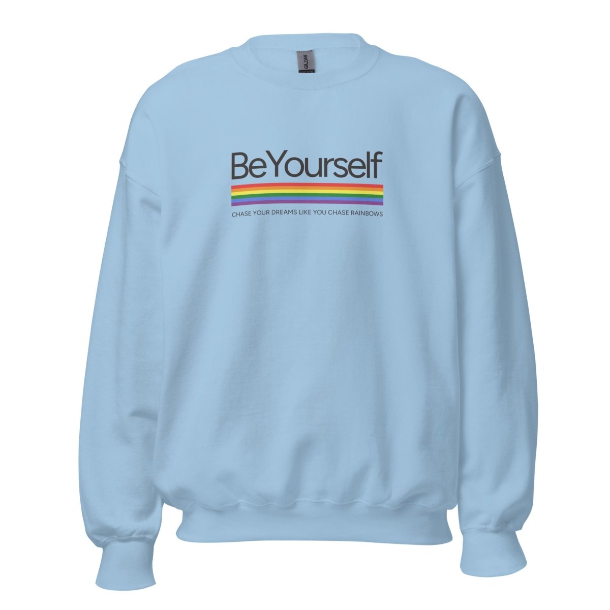 Unisex Sweatshirt "BeYourself" - Black Ursus | Urban Streetwear